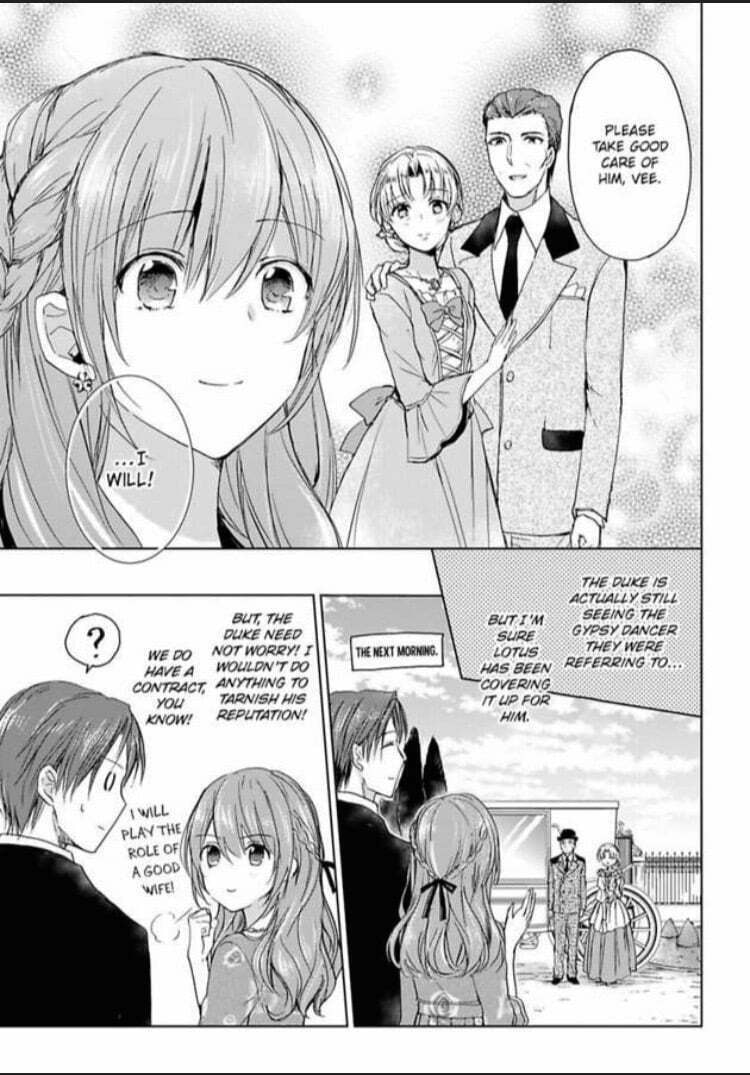 The Duchess Of Rosia -A Contract Marriage? How Did This Happen!?- Chapter 4 page 23 - 