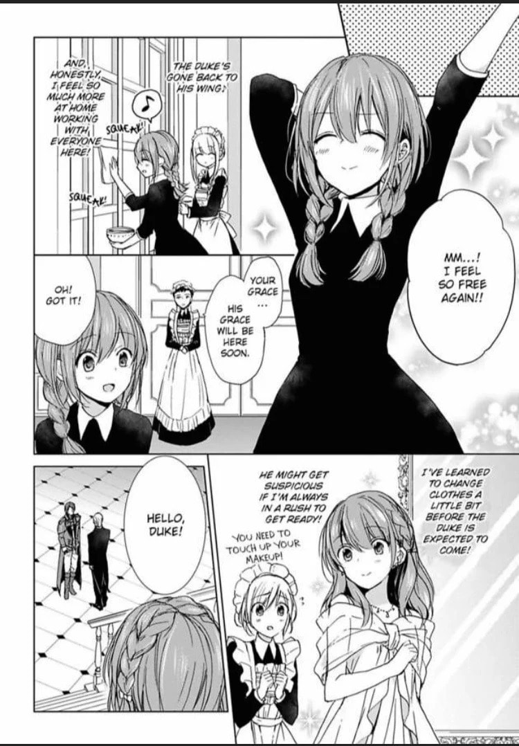 The Duchess Of Rosia -A Contract Marriage? How Did This Happen!?- Chapter 4 page 24 - 