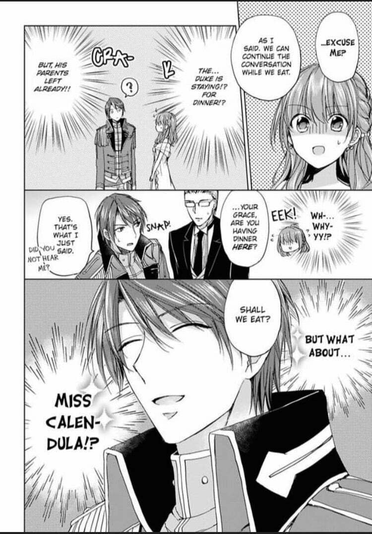 The Duchess Of Rosia -A Contract Marriage? How Did This Happen!?- Chapter 4 page 26 - 