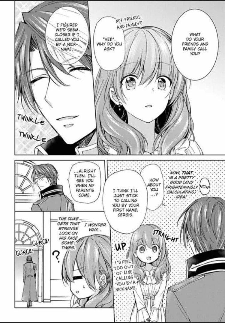 The Duchess Of Rosia -A Contract Marriage? How Did This Happen!?- Chapter 4 page 4 - 