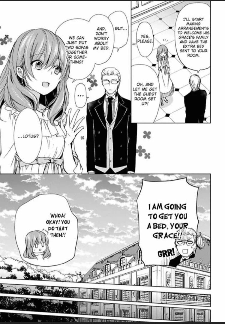 The Duchess Of Rosia -A Contract Marriage? How Did This Happen!?- Chapter 4 page 5 - 