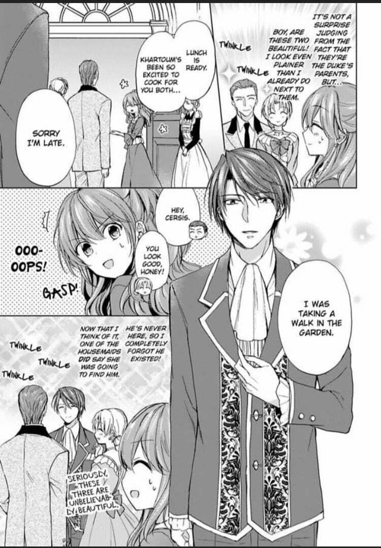 The Duchess Of Rosia -A Contract Marriage? How Did This Happen!?- Chapter 4 page 7 - 