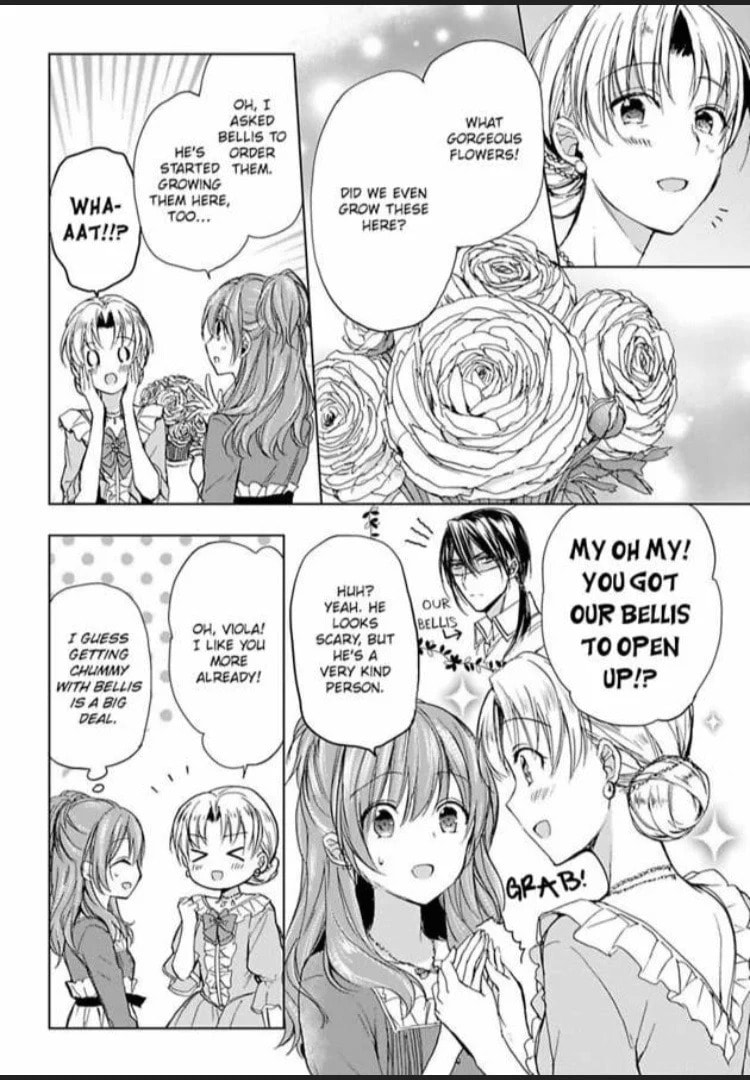 The Duchess Of Rosia -A Contract Marriage? How Did This Happen!?- Chapter 4 page 8 - 