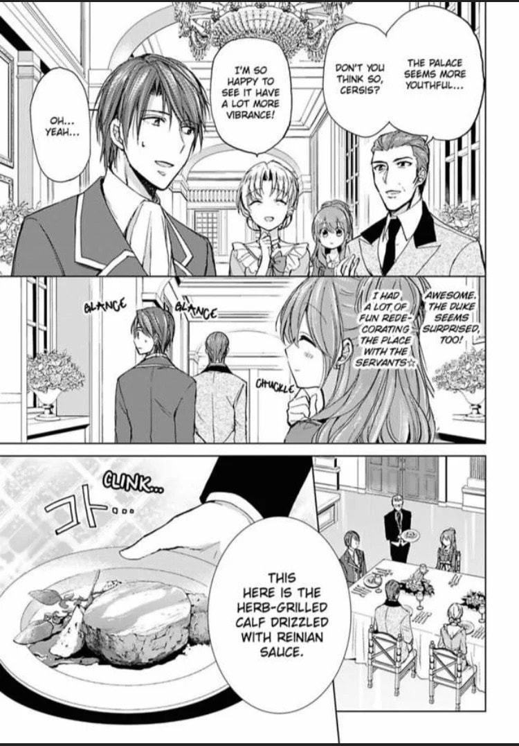 The Duchess Of Rosia -A Contract Marriage? How Did This Happen!?- Chapter 4 page 9 - 