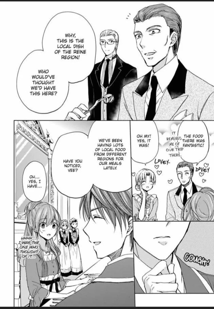 The Duchess Of Rosia -A Contract Marriage? How Did This Happen!?- Chapter 4 page 10 - 