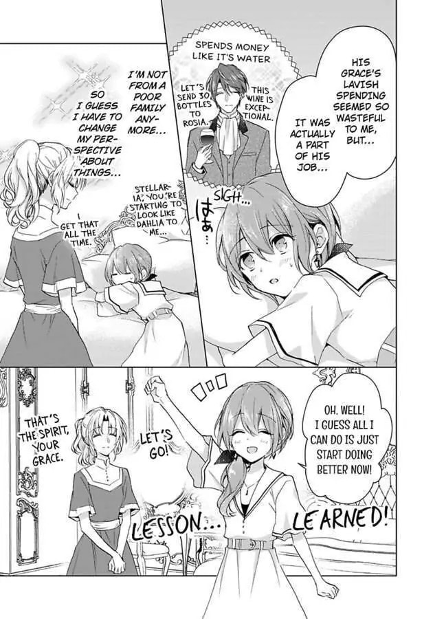 The Duchess Of Rosia -A Contract Marriage? How Did This Happen!?- Chapter 40 page 11 - 