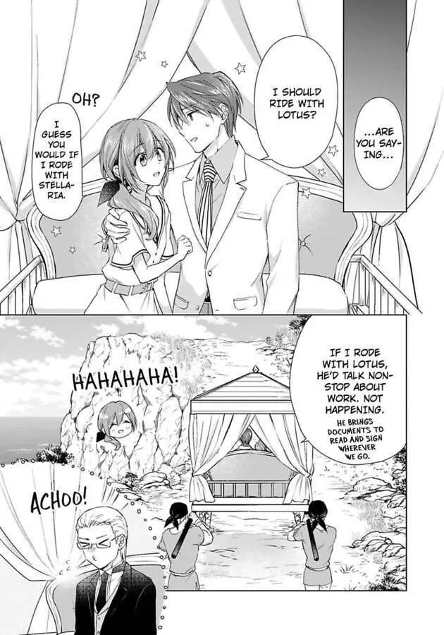 The Duchess Of Rosia -A Contract Marriage? How Did This Happen!?- Chapter 40 page 21 - 