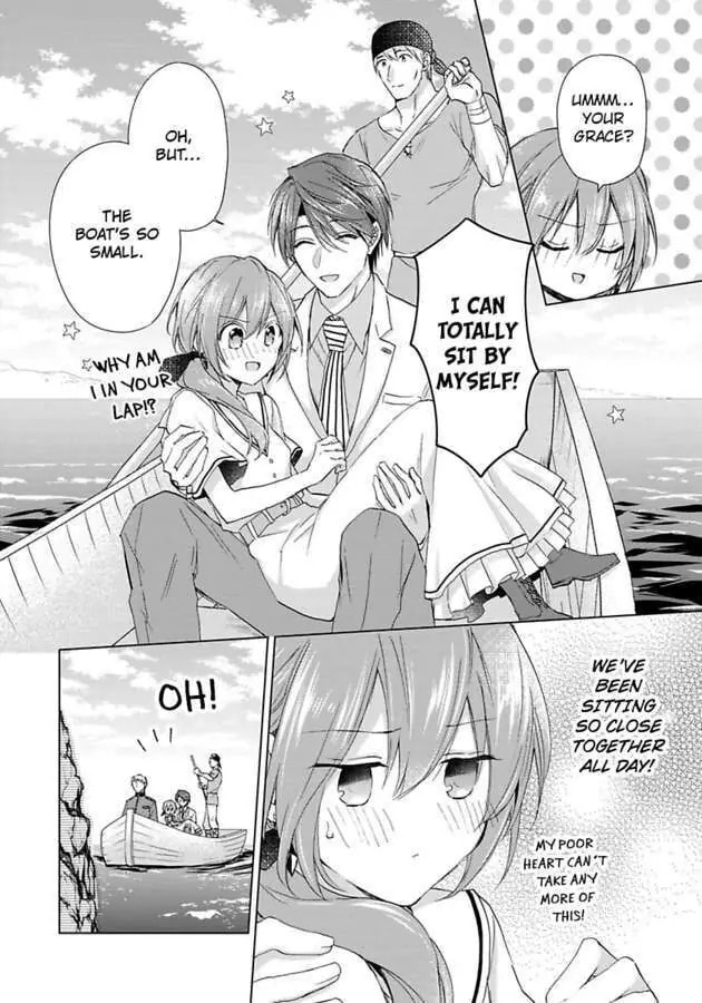 The Duchess Of Rosia -A Contract Marriage? How Did This Happen!?- Chapter 40 page 24 - 