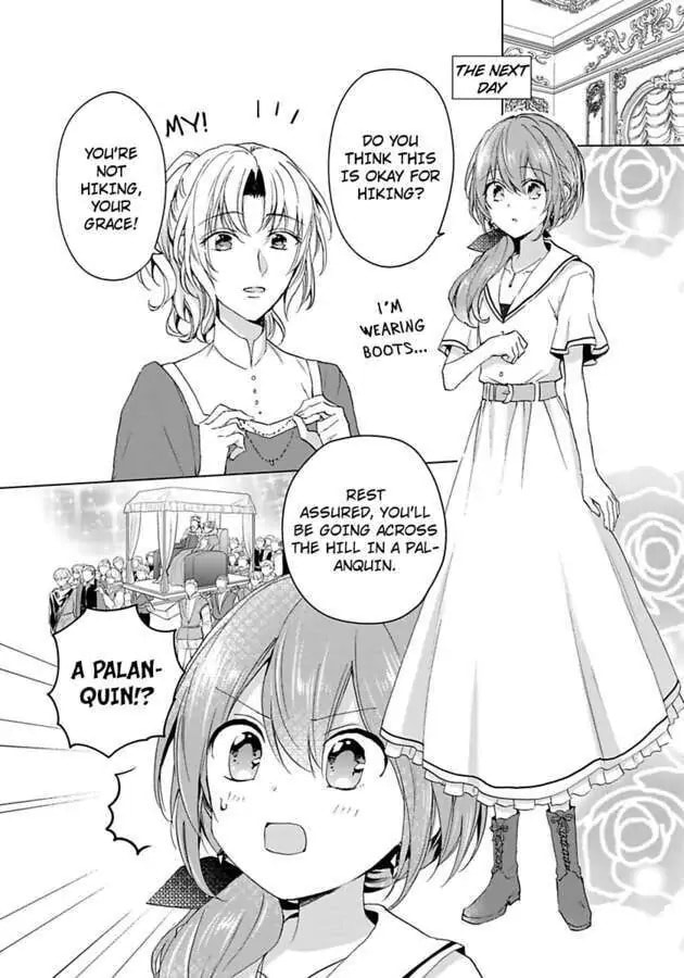 The Duchess Of Rosia -A Contract Marriage? How Did This Happen!?- Chapter 40 page 8 - 