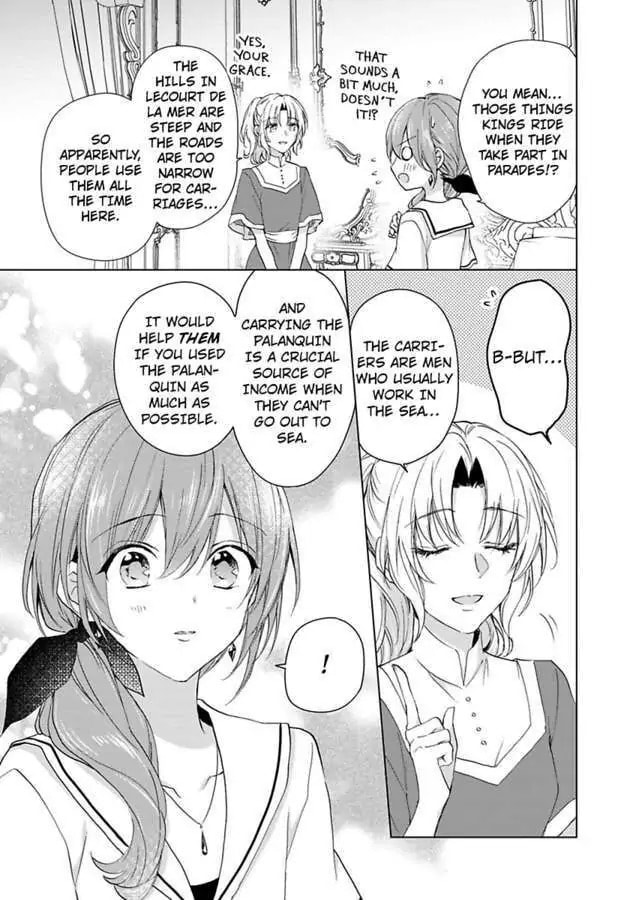 The Duchess Of Rosia -A Contract Marriage? How Did This Happen!?- Chapter 40 page 9 - 