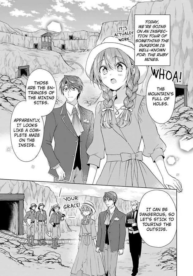 The Duchess Of Rosia -A Contract Marriage? How Did This Happen!?- Chapter 41 page 11 - 