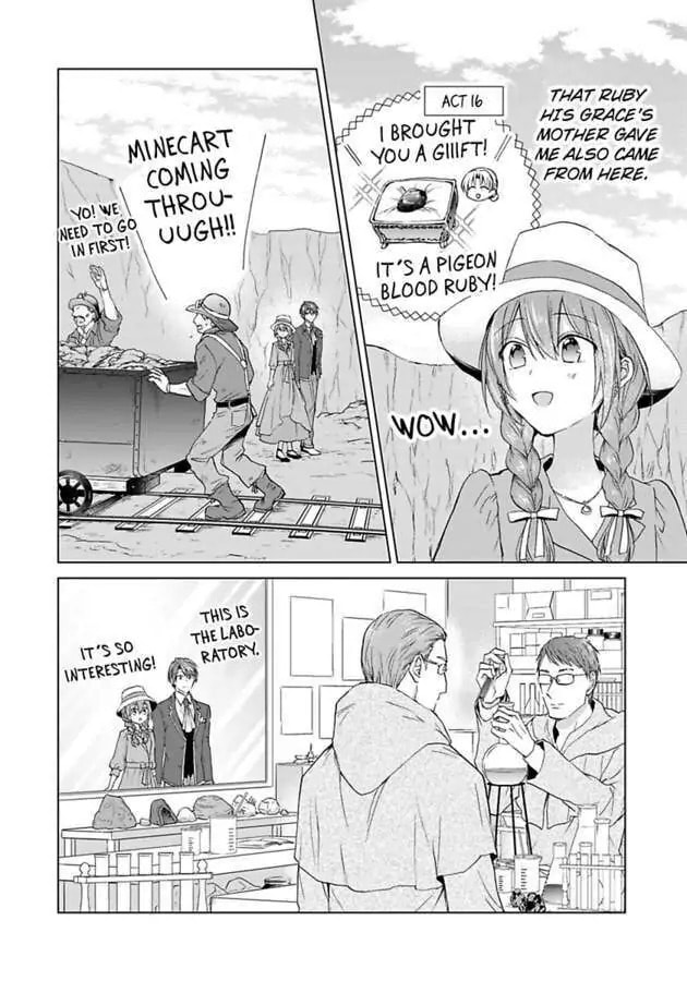 The Duchess Of Rosia -A Contract Marriage? How Did This Happen!?- Chapter 41 page 12 - 