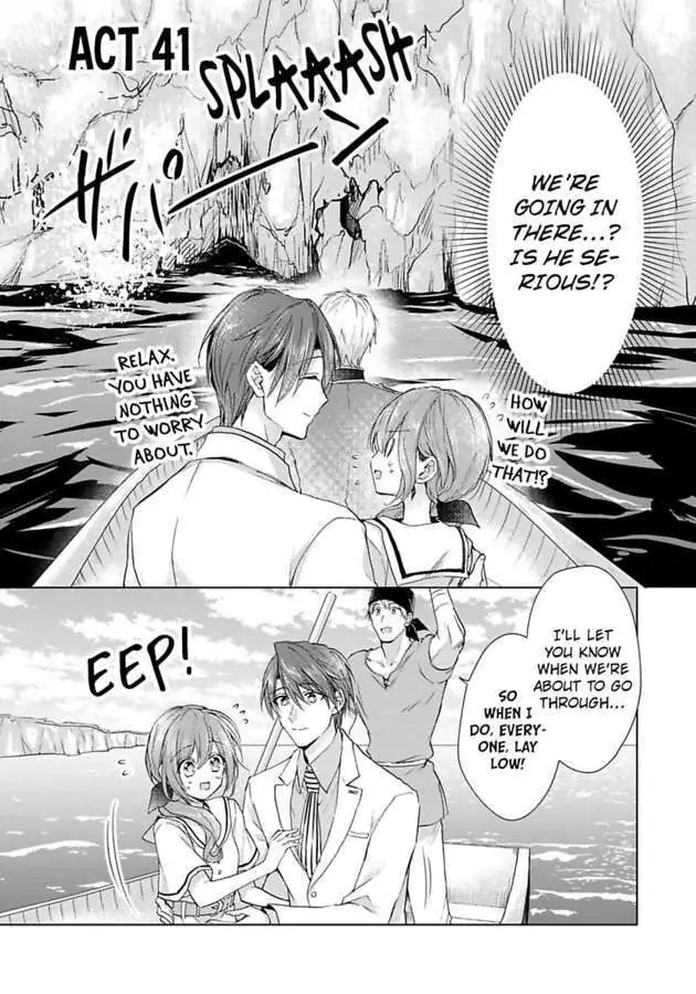 The Duchess Of Rosia -A Contract Marriage? How Did This Happen!?- Chapter 41 page 3 - 