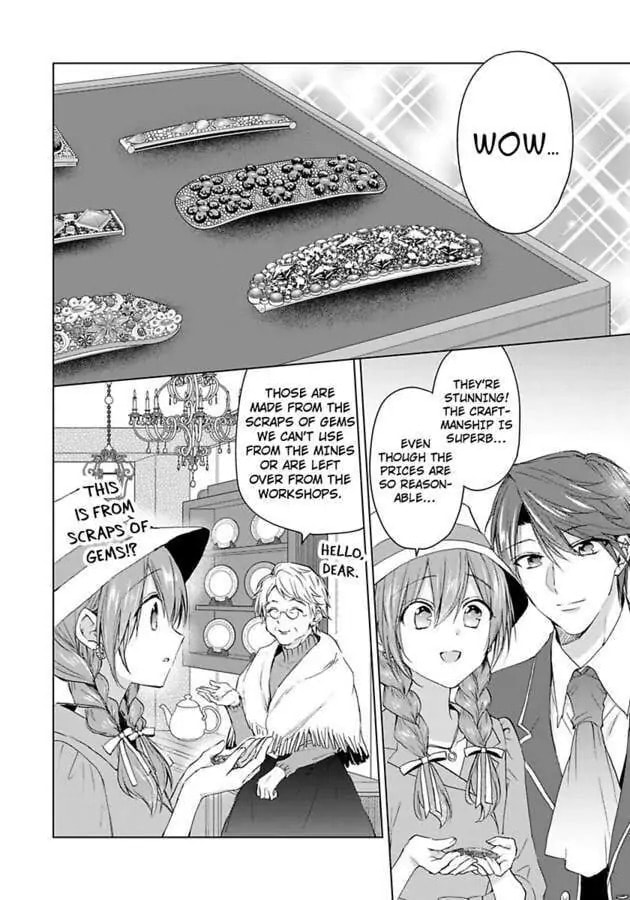 The Duchess Of Rosia -A Contract Marriage? How Did This Happen!?- Chapter 41 page 22 - 
