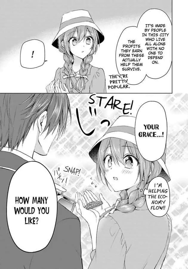 The Duchess Of Rosia -A Contract Marriage? How Did This Happen!?- Chapter 41 page 23 - 