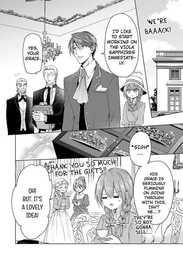 The Duchess Of Rosia -A Contract Marriage? How Did This Happen!?- Chapter 41 page 24 - 