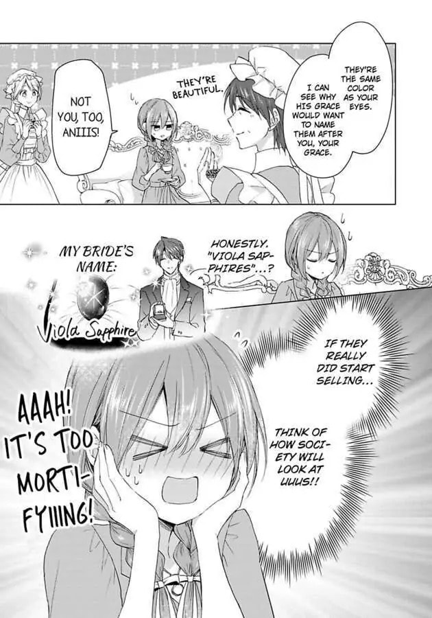 The Duchess Of Rosia -A Contract Marriage? How Did This Happen!?- Chapter 41 page 25 - 