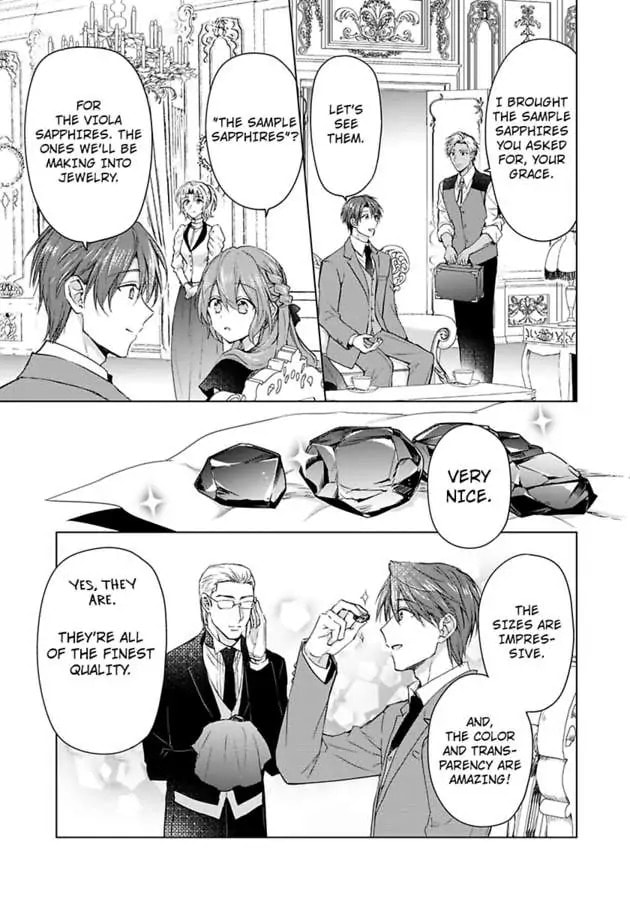 The Duchess Of Rosia -A Contract Marriage? How Did This Happen!?- Chapter 42 page 13 - 