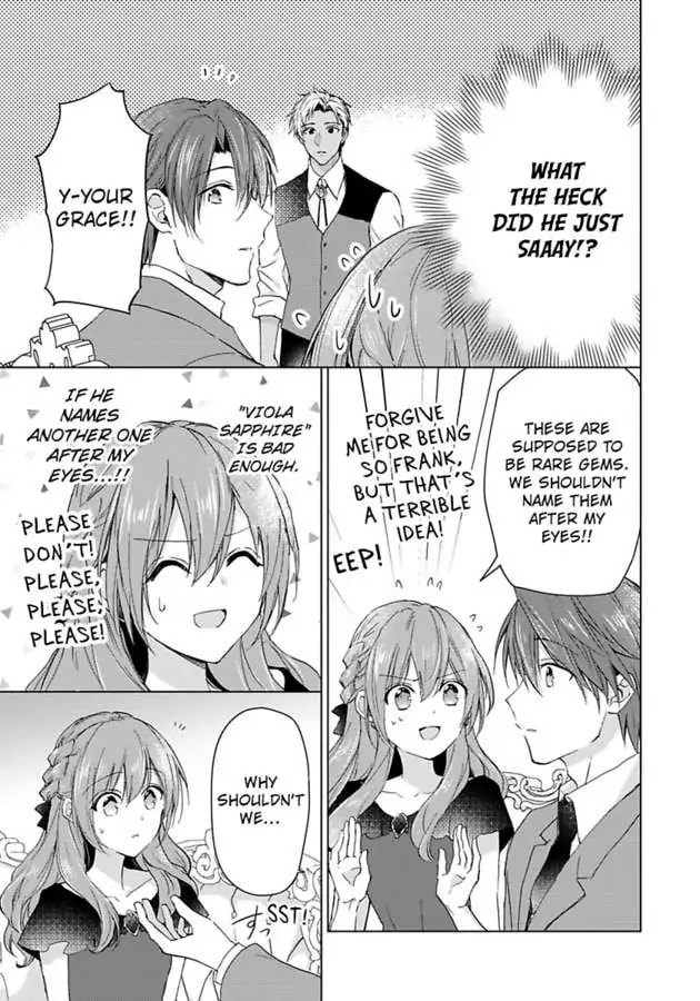 The Duchess Of Rosia -A Contract Marriage? How Did This Happen!?- Chapter 42 page 17 - 