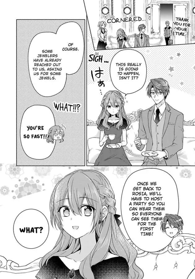 The Duchess Of Rosia -A Contract Marriage? How Did This Happen!?- Chapter 42 page 20 - 