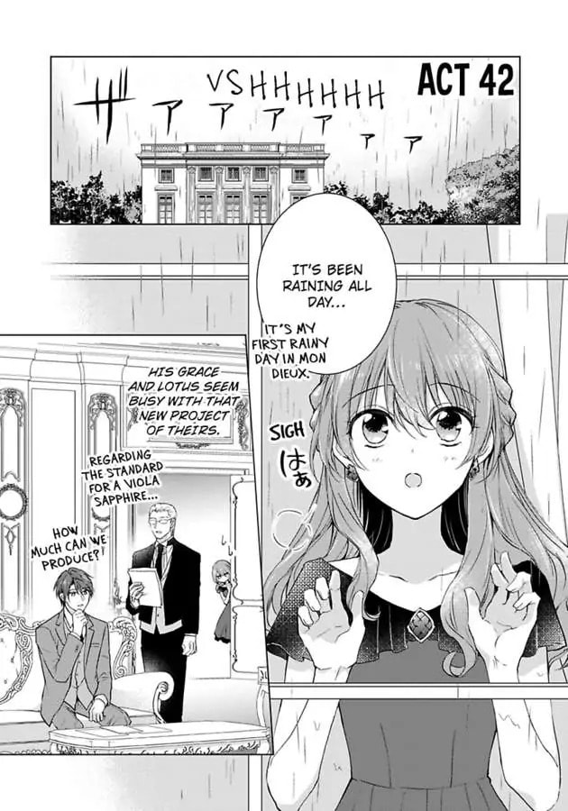 The Duchess Of Rosia -A Contract Marriage? How Did This Happen!?- Chapter 42 page 3 - 