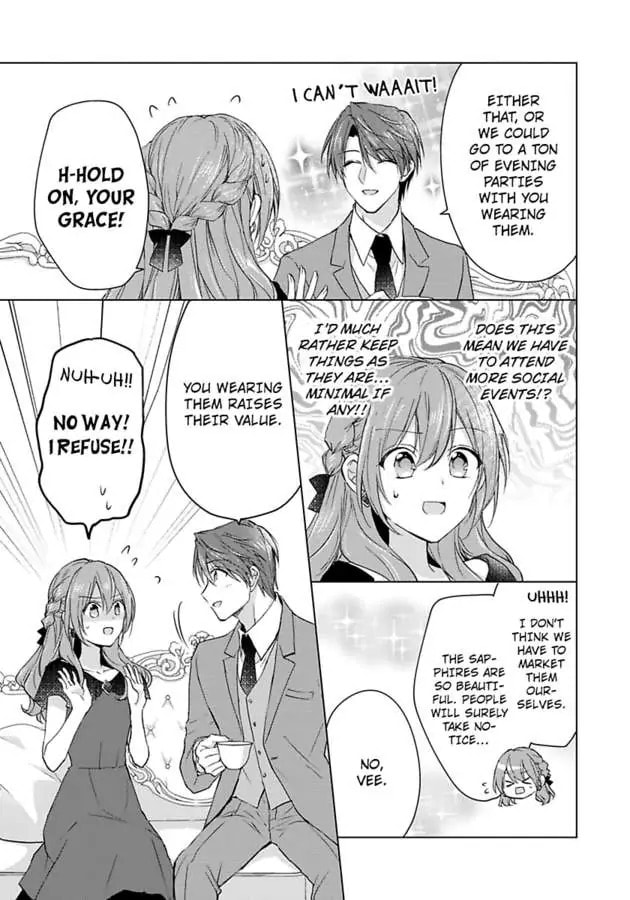 The Duchess Of Rosia -A Contract Marriage? How Did This Happen!?- Chapter 42 page 21 - 