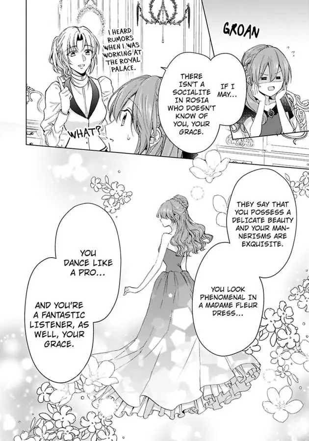 The Duchess Of Rosia -A Contract Marriage? How Did This Happen!?- Chapter 42 page 22 - 
