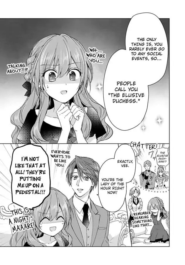 The Duchess Of Rosia -A Contract Marriage? How Did This Happen!?- Chapter 42 page 23 - 