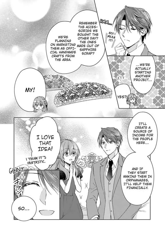 The Duchess Of Rosia -A Contract Marriage? How Did This Happen!?- Chapter 42 page 24 - 