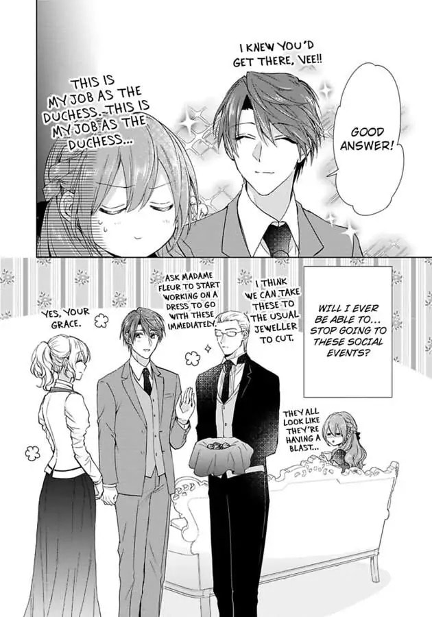 The Duchess Of Rosia -A Contract Marriage? How Did This Happen!?- Chapter 42 page 26 - 