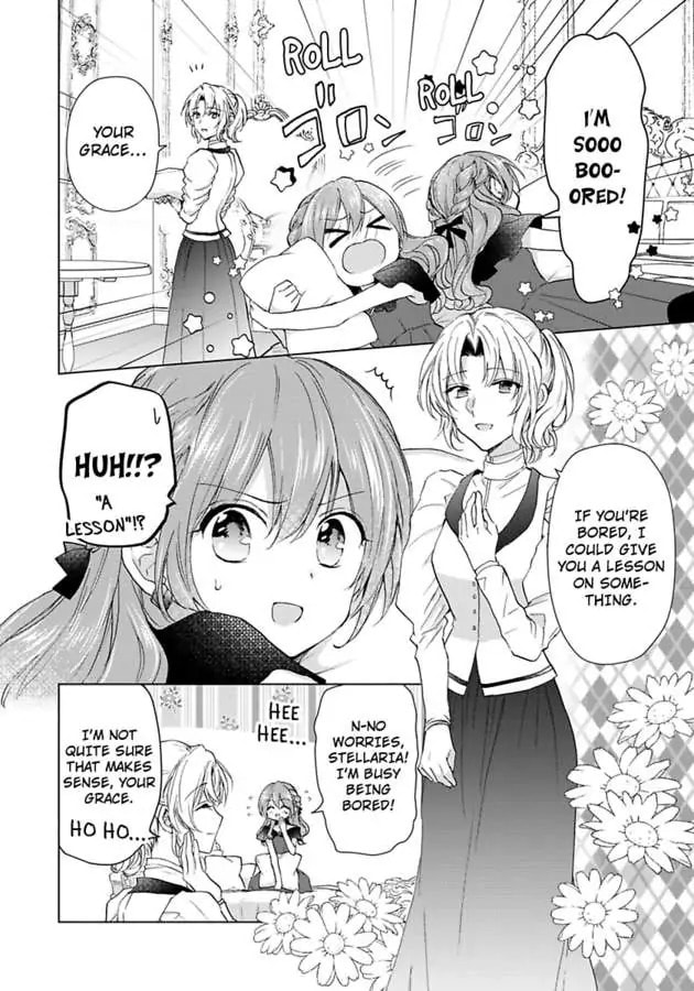 The Duchess Of Rosia -A Contract Marriage? How Did This Happen!?- Chapter 42 page 4 - 
