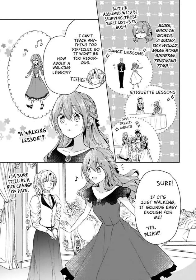 The Duchess Of Rosia -A Contract Marriage? How Did This Happen!?- Chapter 42 page 5 - 