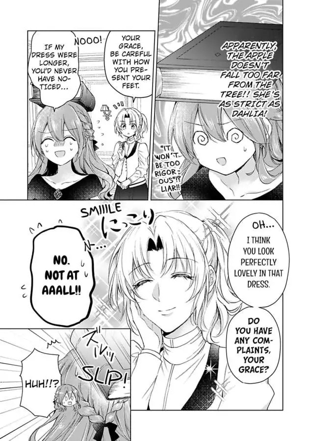 The Duchess Of Rosia -A Contract Marriage? How Did This Happen!?- Chapter 42 page 7 - 