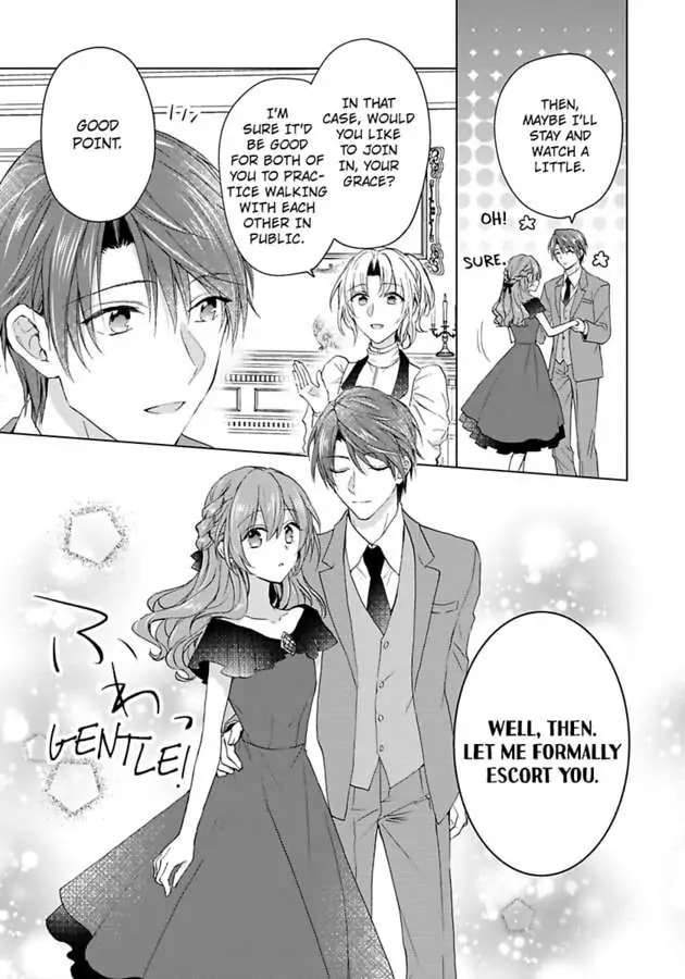 The Duchess Of Rosia -A Contract Marriage? How Did This Happen!?- Chapter 42 page 9 - 