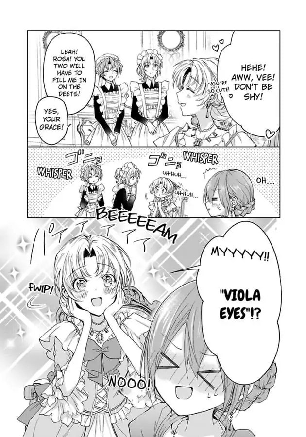 The Duchess Of Rosia -A Contract Marriage? How Did This Happen!?- Chapter 43 page 11 - 