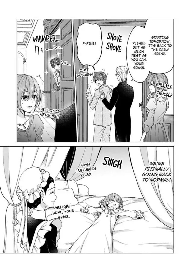 The Duchess Of Rosia -A Contract Marriage? How Did This Happen!?- Chapter 43 page 13 - 