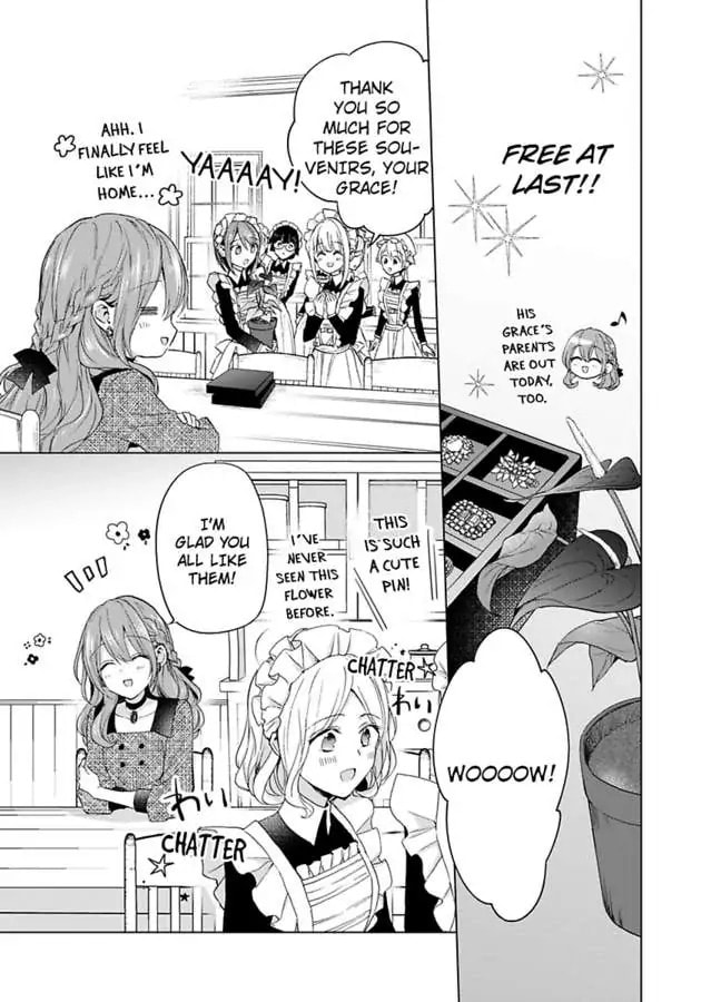 The Duchess Of Rosia -A Contract Marriage? How Did This Happen!?- Chapter 43 page 15 - 
