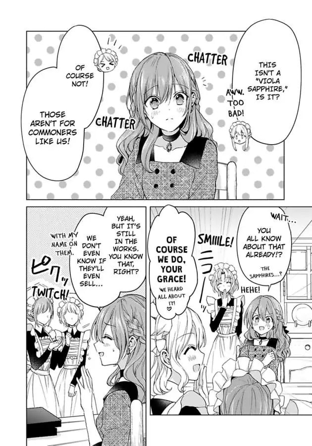 The Duchess Of Rosia -A Contract Marriage? How Did This Happen!?- Chapter 43 page 16 - 