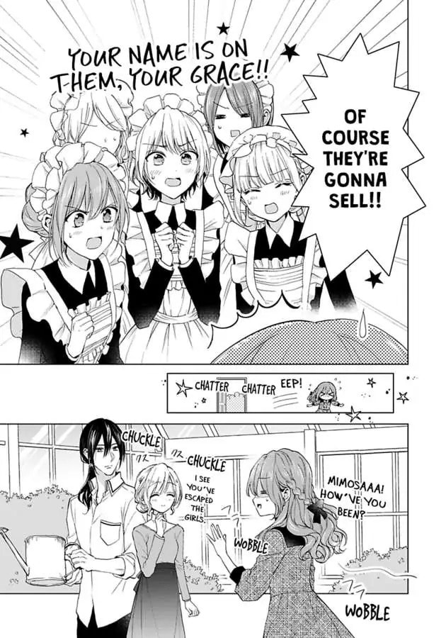 The Duchess Of Rosia -A Contract Marriage? How Did This Happen!?- Chapter 43 page 17 - 