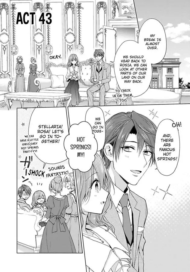 The Duchess Of Rosia -A Contract Marriage? How Did This Happen!?- Chapter 43 page 3 - 