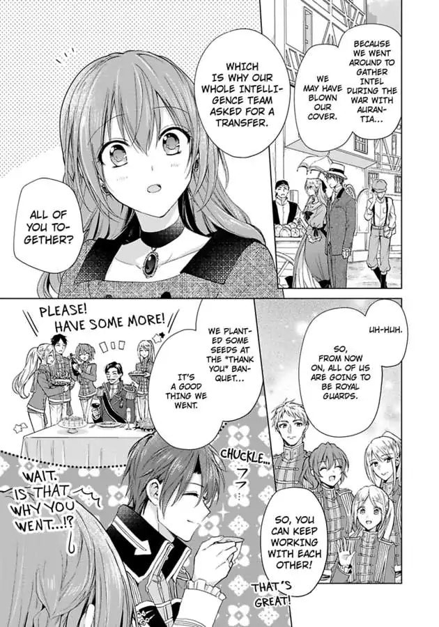 The Duchess Of Rosia -A Contract Marriage? How Did This Happen!?- Chapter 43 page 21 - 
