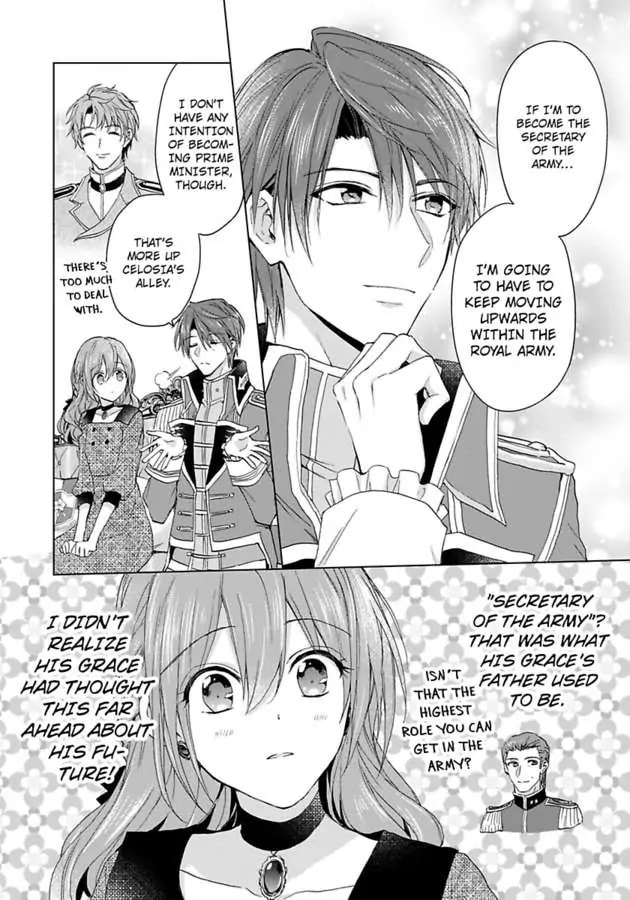 The Duchess Of Rosia -A Contract Marriage? How Did This Happen!?- Chapter 43 page 22 - 