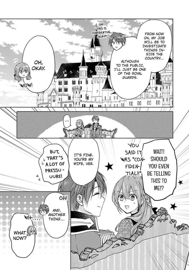 The Duchess Of Rosia -A Contract Marriage? How Did This Happen!?- Chapter 43 page 23 - 