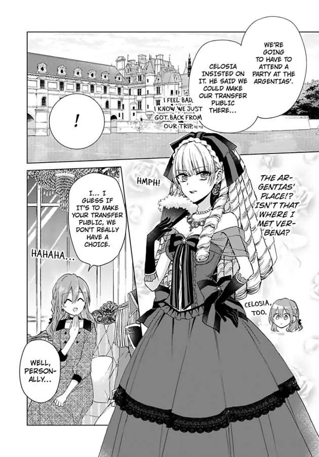 The Duchess Of Rosia -A Contract Marriage? How Did This Happen!?- Chapter 43 page 24 - 