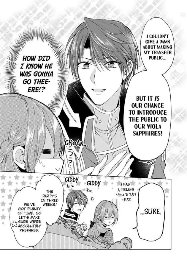 The Duchess Of Rosia -A Contract Marriage? How Did This Happen!?- Chapter 43 page 25 - 