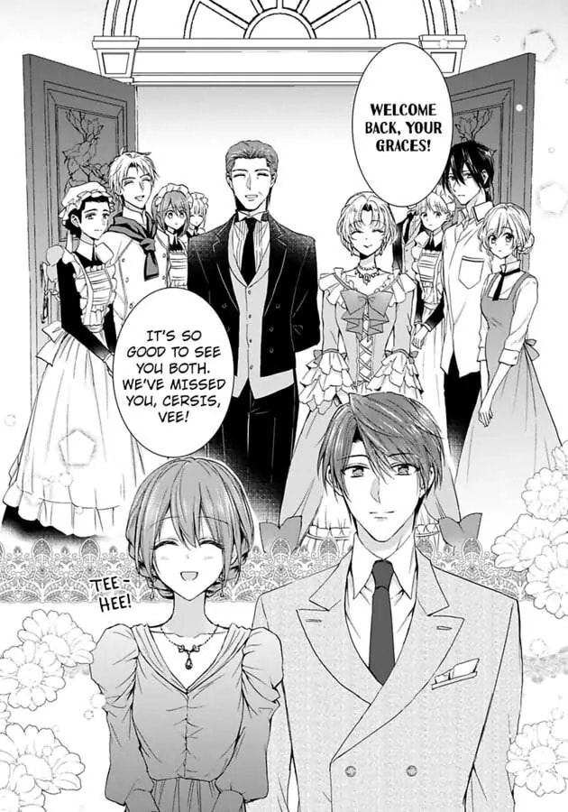 The Duchess Of Rosia -A Contract Marriage? How Did This Happen!?- Chapter 43 page 6 - 