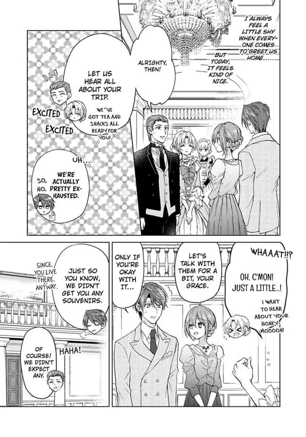The Duchess Of Rosia -A Contract Marriage? How Did This Happen!?- Chapter 43 page 7 - 