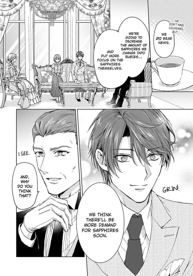 The Duchess Of Rosia -A Contract Marriage? How Did This Happen!?- Chapter 43 page 8 - 