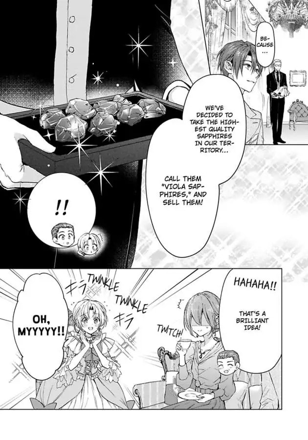 The Duchess Of Rosia -A Contract Marriage? How Did This Happen!?- Chapter 43 page 9 - 