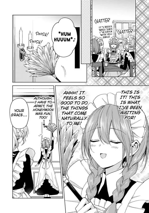 The Duchess Of Rosia -A Contract Marriage? How Did This Happen!?- Chapter 44 page 12 - 